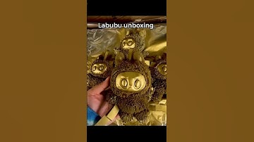 LABUBU Unboxing Reaction 🎁😲 #trollface #respect #shorts #labubu