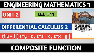 differential calculus Partial derivative engineering maths