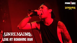 Download Lagu UNREMAINS LIVE AT ROKBANG RUA MP3