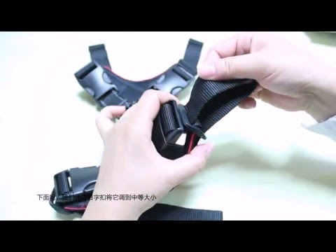 New Adjustable Pet Harness Powered By Ondoing