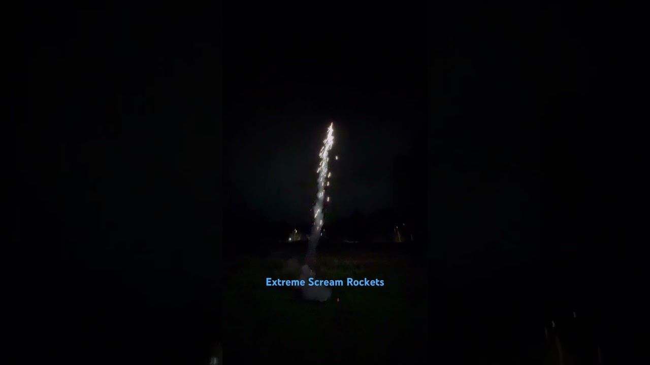 Extreme Scream Rockets - Vuurwerk 2025 2026