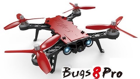 MJX Bugs 8 Pro G3 FPV C5830 Camera Review 5.8 ghz 3s racing drone review