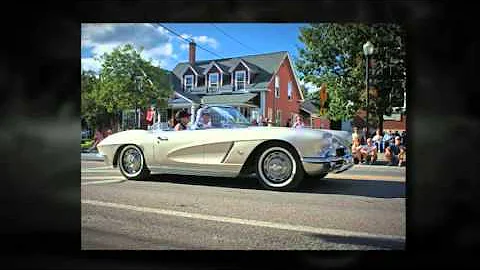 Stowe 56th Antique & Classic Car Meet - Stowe, Ver...
