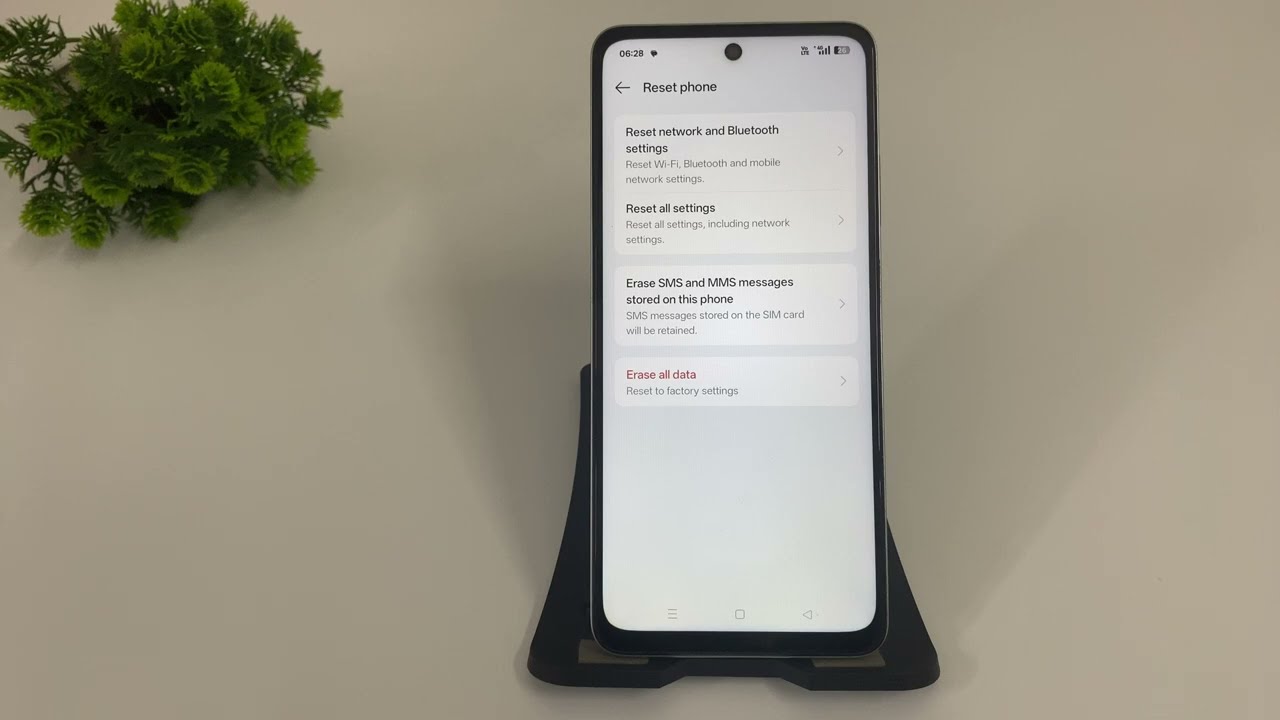 How to Clear SMS & MMS Messages on Oppo A6X 5G | Oppo A6X 5G SMS