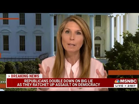 Nicolle Wallace on Republicans: Fear of Trump was the excuse. We were wrong. They are Trump.