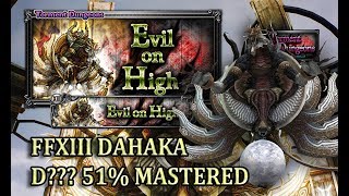 [FFRK] Torment 2.0 - FFXIII | Evil On High, Part 3 - Dahaka D 51% Mastered #1118