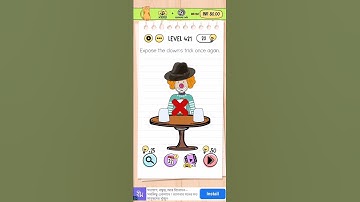 BRAIN TEST LEVEL 421