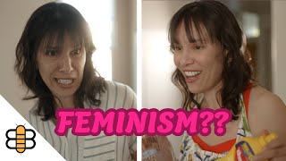 Feminist Changes Mind As Ww3 Kicks Off