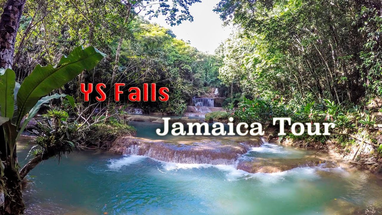 Jamaica YS Falls Waterfalls YouTube