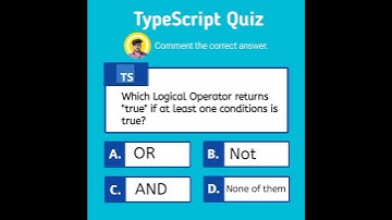 Typescript Quiz Challenge 🚀 #typescript #quiztime #coding #typescriptquiz #quizchallenge