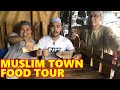 MUSLIM TOWN FOOD TOUR in QUIAPO, MANILA PHILIPPINES