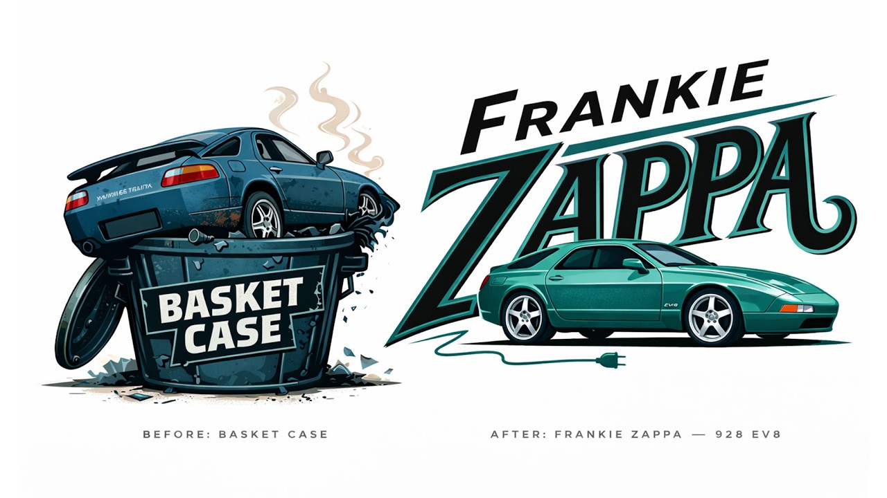 Porsche 928 EV Conversion | It's No Longer a Basket Case… (Ep.49