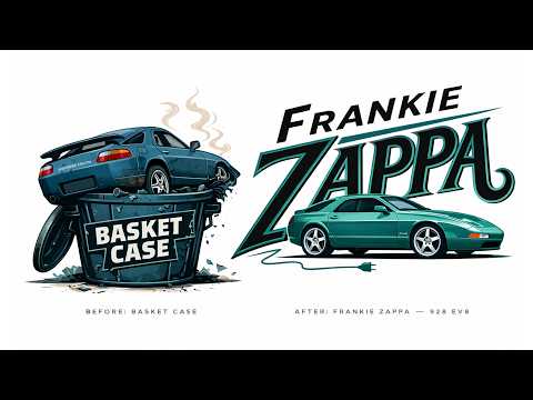 Porsche 928 EV Conversion | It’s No Longer a Basket Case… (Ep.49)