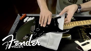 How To | Changing Your Accessory Kit (Pickguard, Knobs & Covers) | Fender