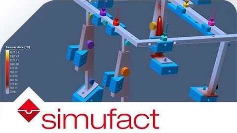Simulation: Welding of a framework | Simufact