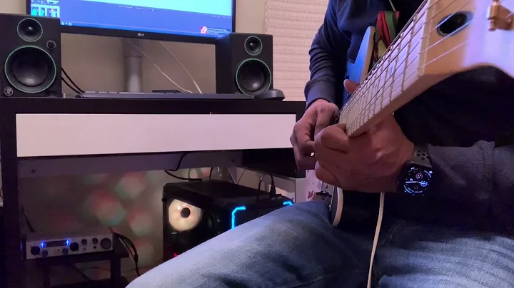 Pink Floyd - Time Guitar solo Cover