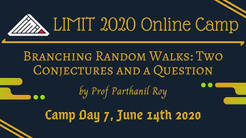 Branching Random Walks: Two Conjectures and a Question