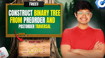 889. Construct Binary Tree from Preorder and Postorder Traversal | Standard Approaches