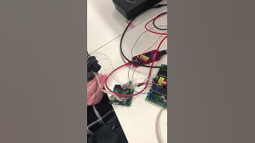 Micromouse motor testing: Changing direction