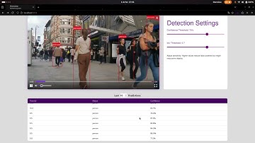 Real-Time Video Object Detection with Interactive Dashboard