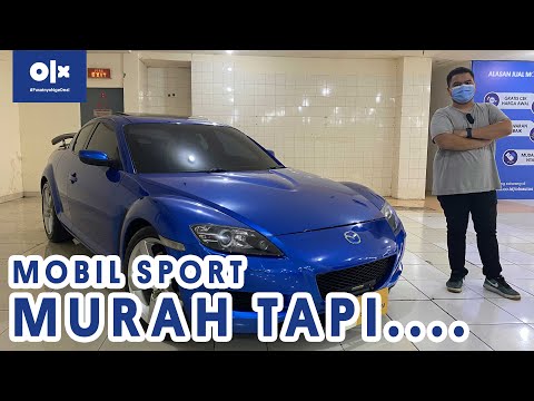 Mobil Sport Yang Harus Dapat Perhatian Khusus | Mazda RX-8 Series 1