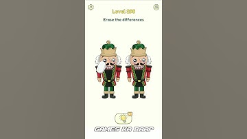 DOP 2 : Level 295 Erase The Differences | Solution In 15 Second | 2021 |#shorts #dop2