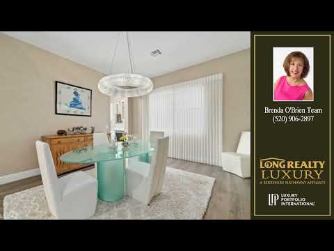 13725 N Hidden Springs Drive, Oro Valley, AZ home video tour