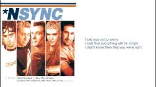N'Sync: 08. I Want You Back (Lyrics)