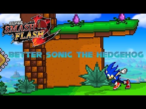 SSF2 Mods: Better Sonic The Hedgehog - YouTube