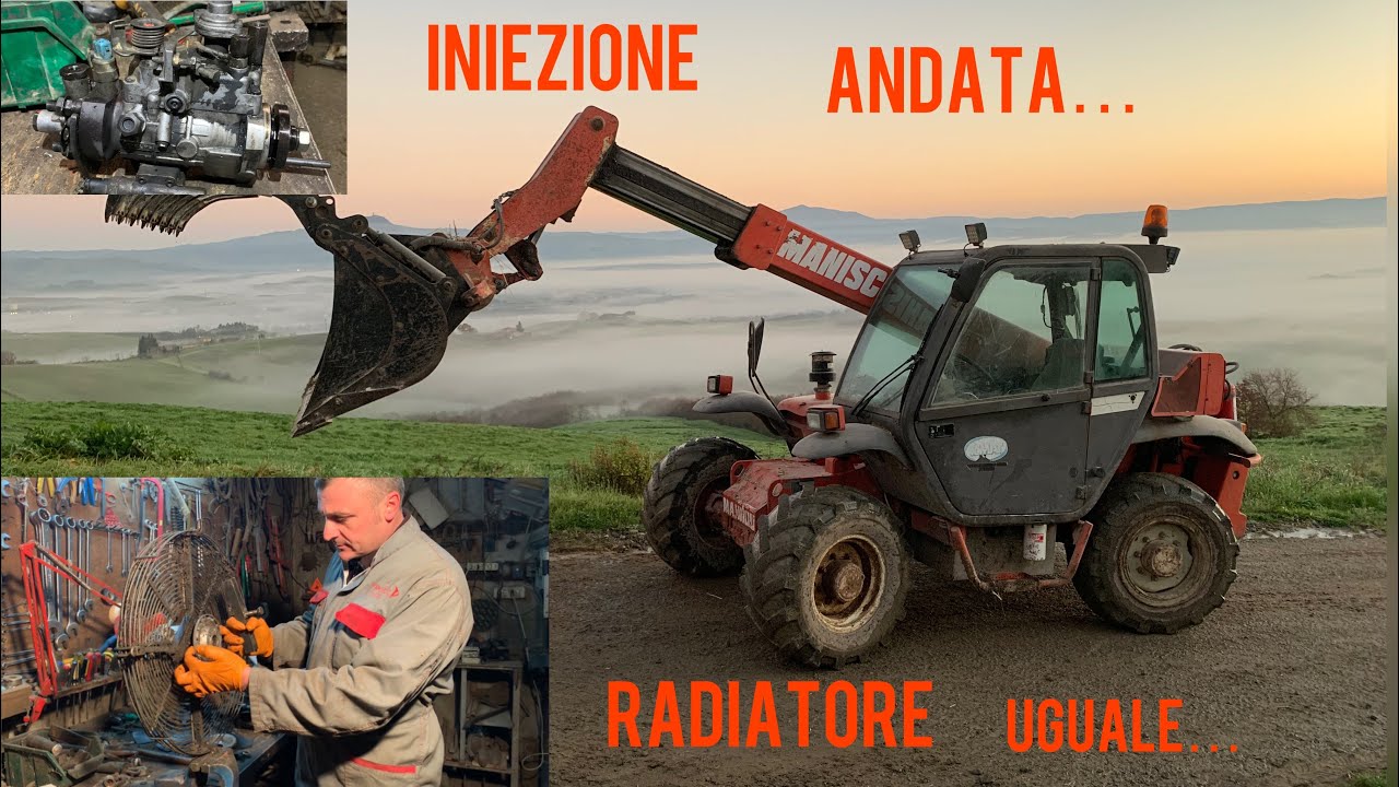 Telescopico  Problemi al motore 😱