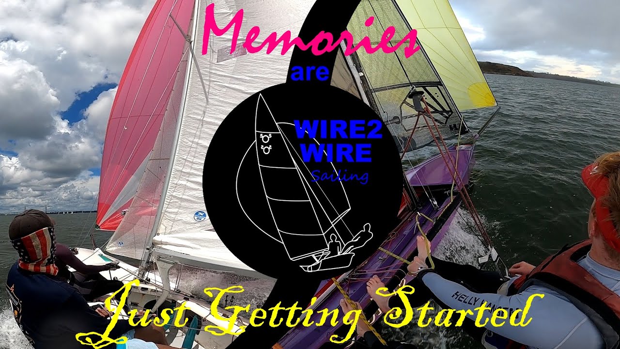 Memories are Just Getting Started - Wire2Wiew Sailing Best of 2023