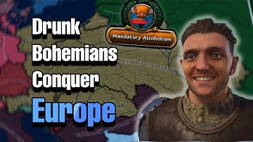 BOHEMIANS MAKE EUROPE DRUNK AGAIN | HOI4 Kaiserredux