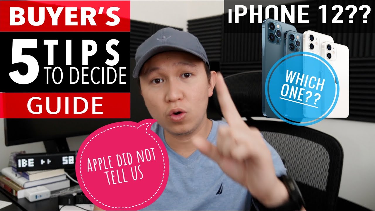 iPhone 12 Buyer's Guide - Tips to choose wisely - YouTube