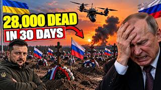 28,000 Russians KILLED in ONE Month... NATO Just Exposed Putin's Deadliest Disaster of 2026
