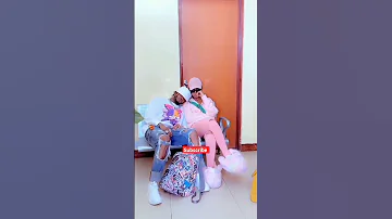 DIAMOND PLATNUMZ AND ZUCHU MOMENTS SO CUTE Diamondplatnumz Zuchu 