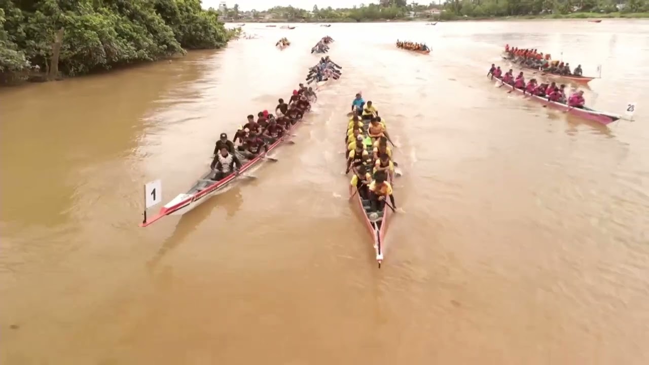 REGATTA BENAK BATANG LUPAR 2025 BIDAR 15 DAN BIDAR 25