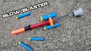Weirdest blaster yet... 2019 BuzzBee Blow Blaster Review | Walcom S7
