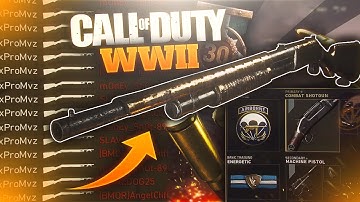 BEST SHOTGUN EVER! CALL OF DUTY WW2 "COMBAT SHOTGUN" BEST SHOTGUN CLASS SETUP (COD WW2)