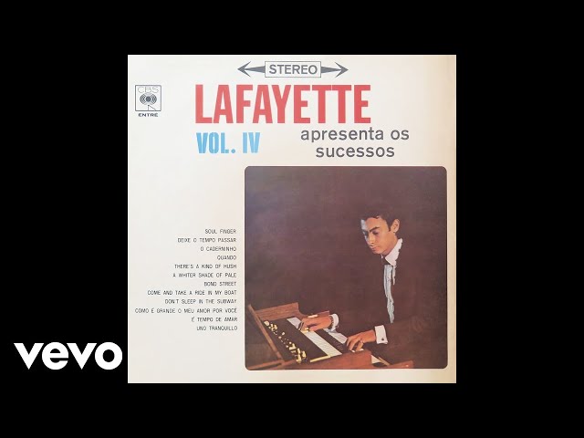 Lafayette - É Tempo de Amar