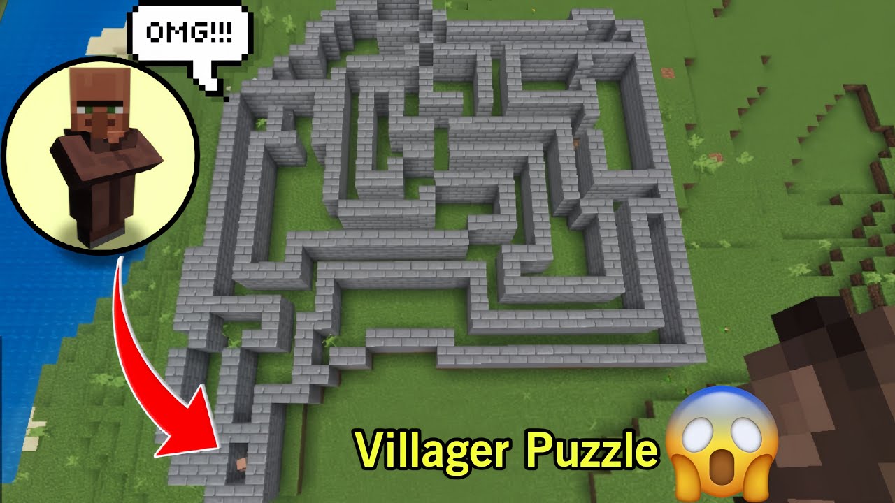 Villager bed find Puzzle YouTube