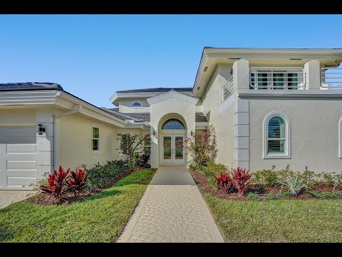 541 N Lyra Cir, North Palm Beach, FL home video tour