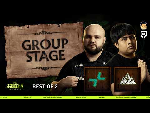 Full Game: Parivision vs South America Reject - Game 3 (BO3) | PGL Wallachia Season 8 - Group Stage