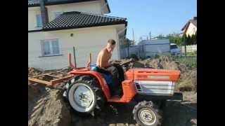 Japoński mini traktor 4x4. kubota 1600. www.traktorki-japonskie.waw.pl