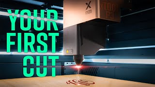 xTool P3: First Time Cutting Quick Start Guide