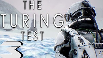 The Turing Test Gameplay Walkthrough Part 3 Playthrough Lets play 1080p60fps