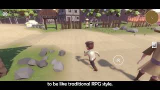 Cityu BSc CM FYP: 3D Mobile Game screenshot 3