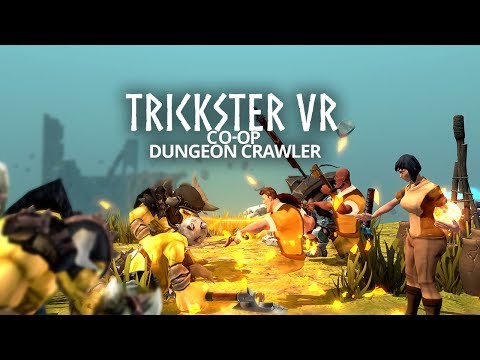 Прохождение Trickster VR: Co-op Dungeon Crawler