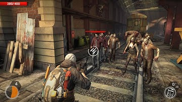 Left To Survive : Zombie Game Gameplay