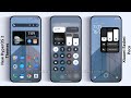 3 New HyperOS 2 control centre Themes for Xiaomi,Redmi,Poco | 3 Best HyperOS 2 Themes