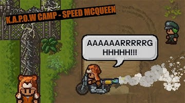 THE ESCAPISTS 2: K.A.P.O.W CAMP - SPEED MCQUEEN WALKTHROUGH